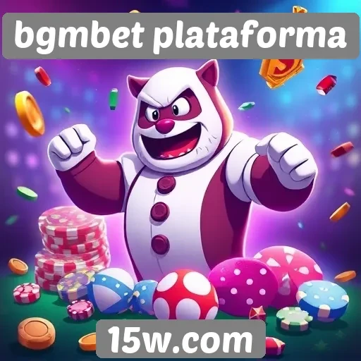 bgmbet plataforma oferece ampla variedade de jogos