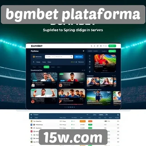 experiência do usuário na bgmbet plataforma